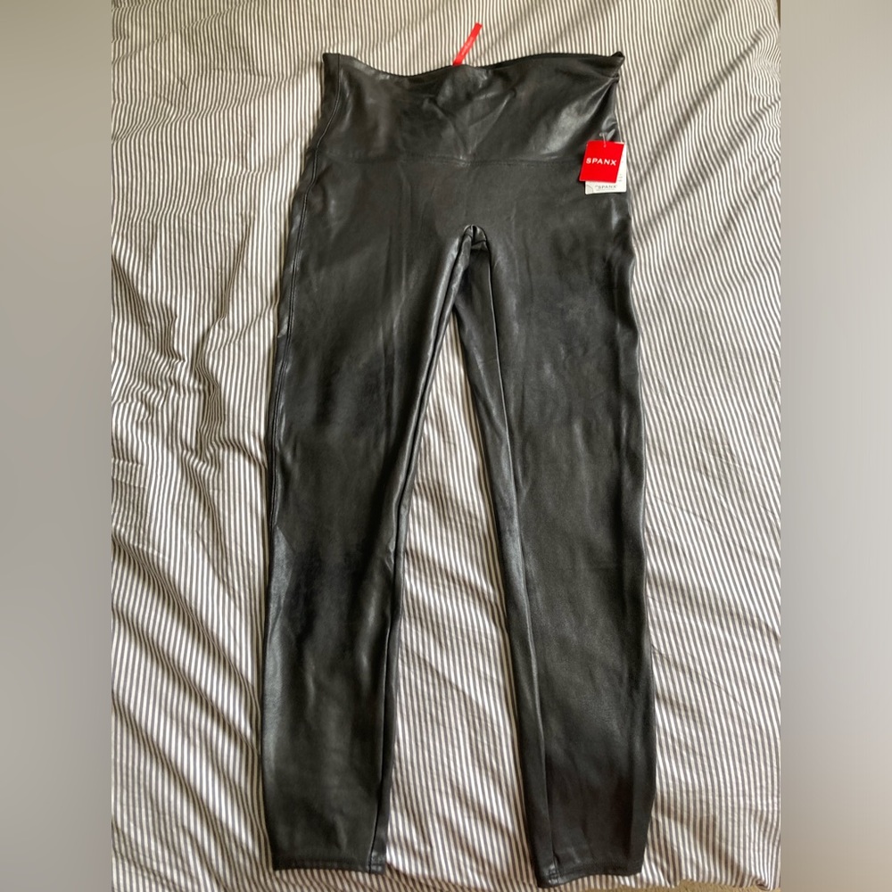 New Spanx Faux Leather Leggings